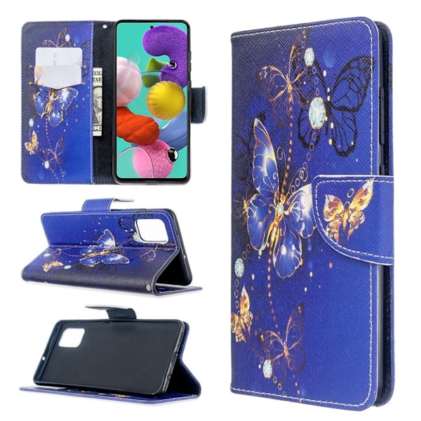 Wonderland Samsung Galaxy A51 fodral -Flerfärgad multifärg