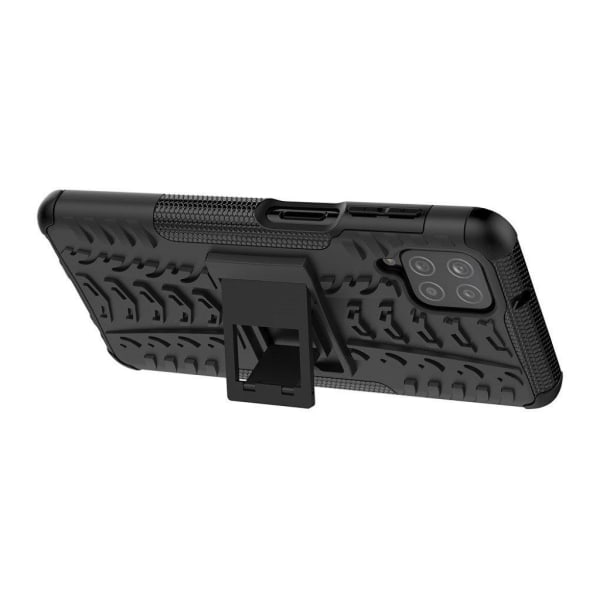 Offroad etui - Samsung Galaxy A12 5G - sort Black