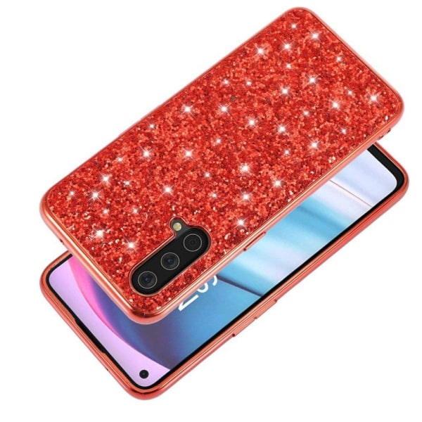 Glitter OnePlus Nord CE 5G Suojakotelo - Musta Black