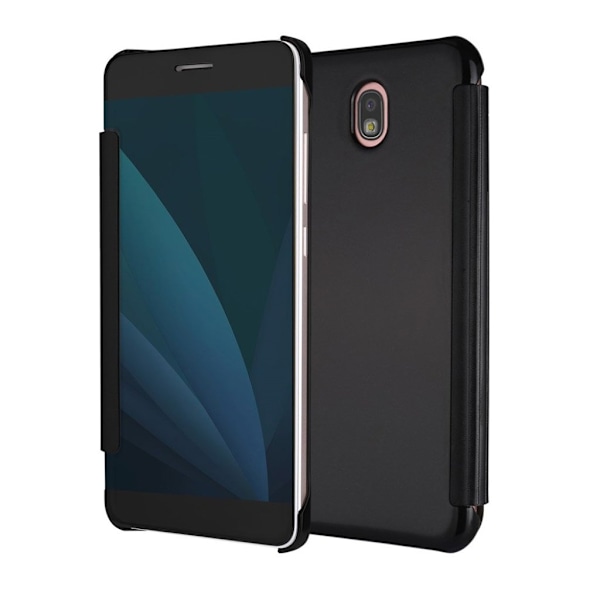 Samsung Galaxy J3 (2017) kirkas suojakalvo - musta Black