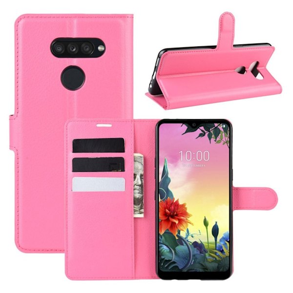 Classic LG K50S etui – Rose Pink