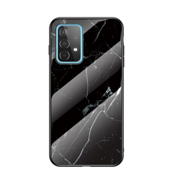 Fantasy Marble Samsung Galaxy A52 5G kotelot - [Patteri/Color] Black