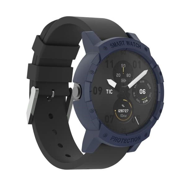 Ticwatch E tyylikäs kestävä runko - Tummansininen Blue