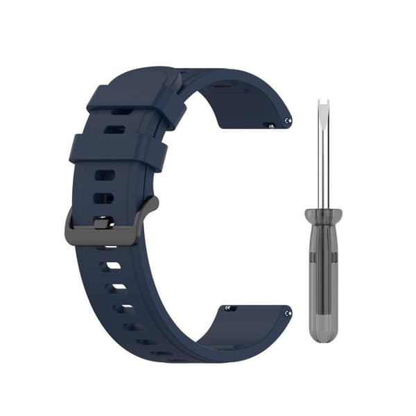 Amazfit Neo silikon klockarmband - Midnight blå Blå