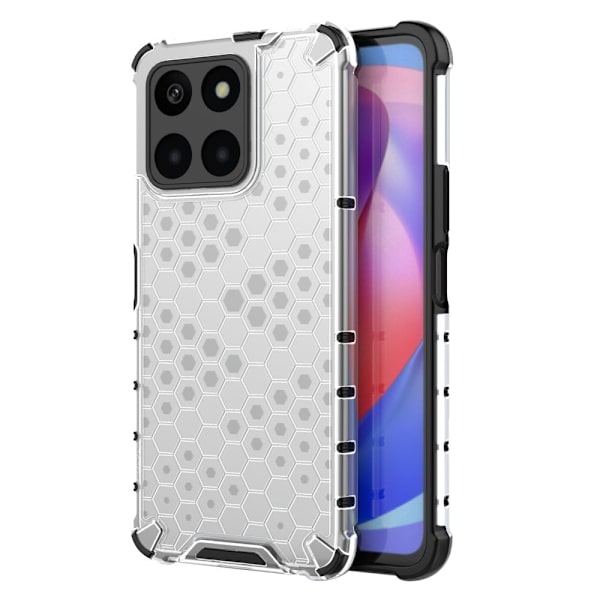 Bofink Honeycomb Honor X6a skal - Silver/Grå Silvergrå