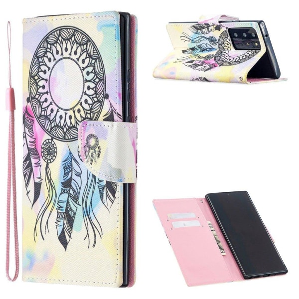 Wonderland Samsung Galaxy Note 20 Ultra fodral -Svart Svart