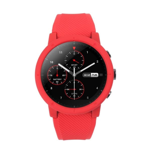 Amazfit Stratos 2 / 2s hållbar ram - Röd Röd