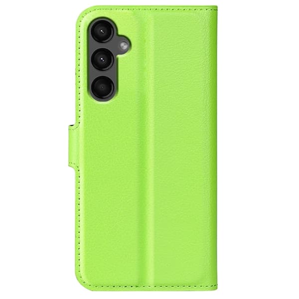Klassisk Samsung Galaxy A15 Flip Etui - Grøn Green