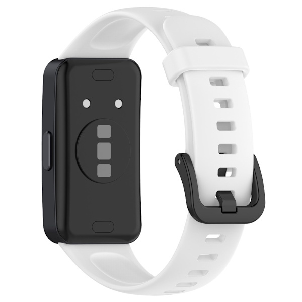 Huawei Band 8 silikonerem - Hvid White