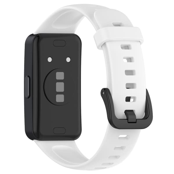Huawei Band 8 silikonihihna - Valkoinen White