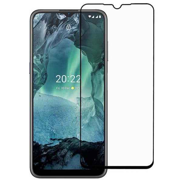 Nokia G11 / Nokia G21 kosketusherkkä ja temperoitu suojalasi Transparent