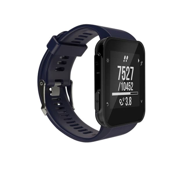 Garmin Forerunner 35 Enfärgat klockband i miljövänligt material - Blå Blå