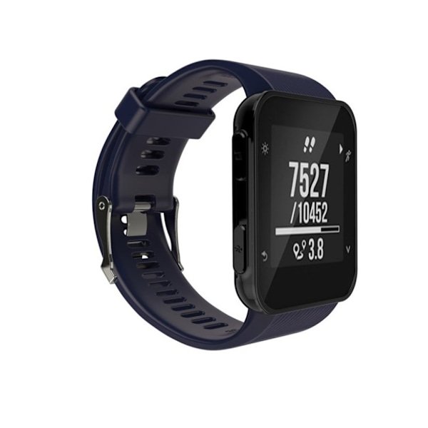 Garmin Forerunner 35 Silikone rem - Mørkeblå Blue