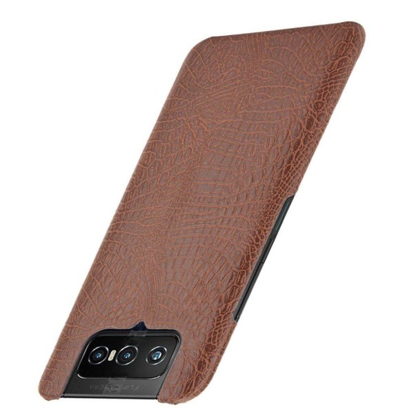 Krokokotelo - ASUS Zenfone 7 / 7 Pro - Ruskea Brown