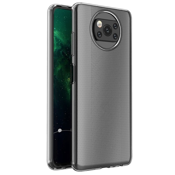 Ultrasmalt transparent fodral för Xiaomi Poco X3 / X3 NFC / X3 Pro Transparent