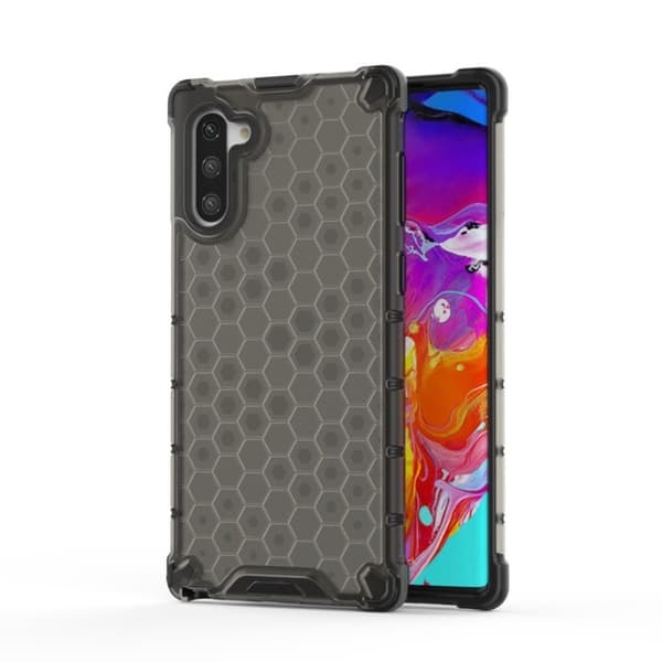 Bofink Honeycomb Samsung Galaxy Note 10 case - Svart Black