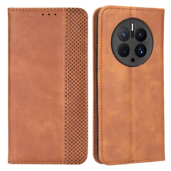 Bofink Vintage Huawei Mate 50 Pro Læder Etui - Brun Brown