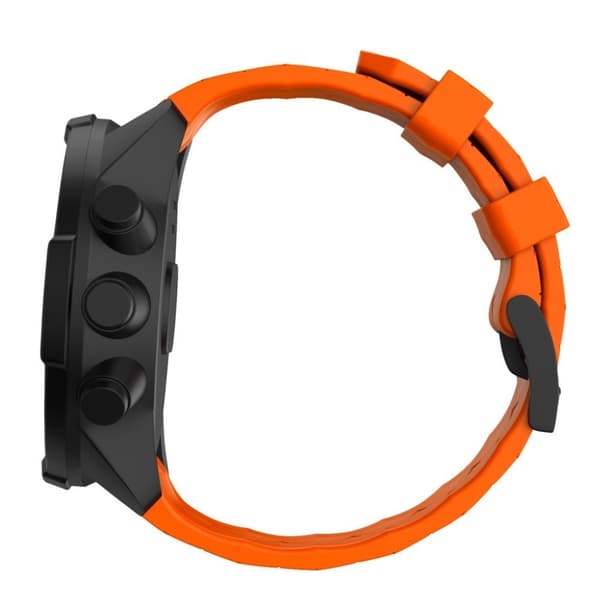 Suunto 9 Baro holdbar silikone Urrem - Orange Orange