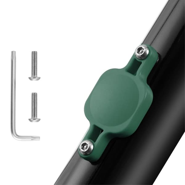 AirTags 4633 skyddskåpa för cykelstol - Grön Grön