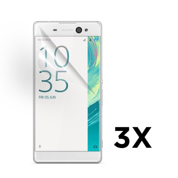 Ultra Clear LCD skærmbeskyttelsesfilm til Sony Xperia XA Ultra - 5 stk. Transparent