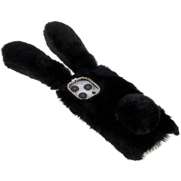 Bunny iPhone 14 Pro Suojakuori - Musta Black