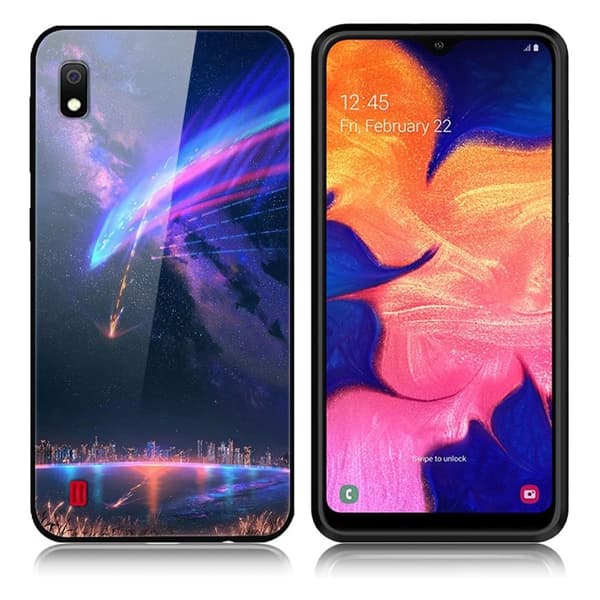 Fantasy Samsung Galaxy A10 deksel - By meteoritt Multicolor