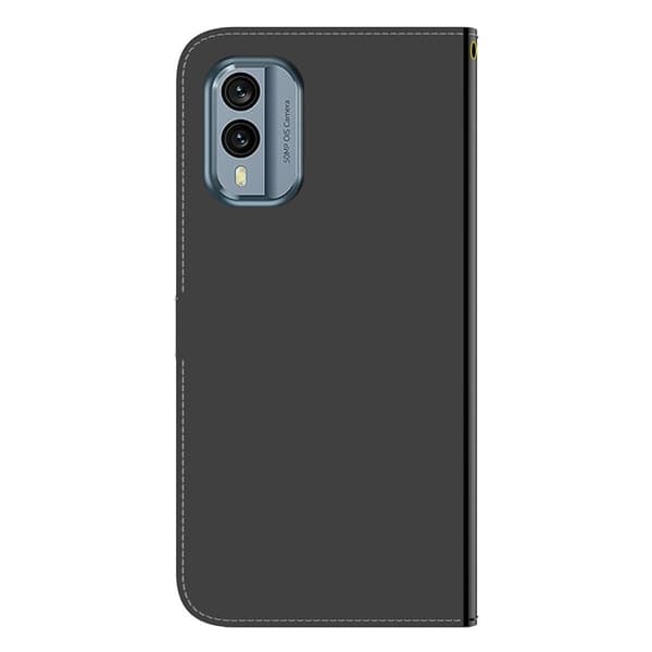 Mirror Nokia X30 fodral - Svart Svart