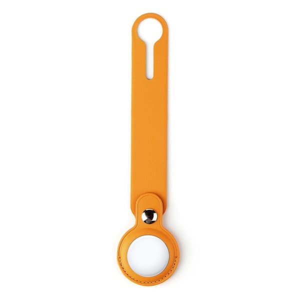 AirTags split nahkaverhoilu - Keltainen Yellow