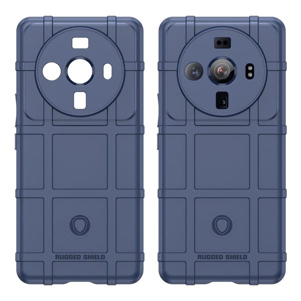 Rugged Shield Suojakotelo Xiaomi 12s Ultra - Sininen Blue