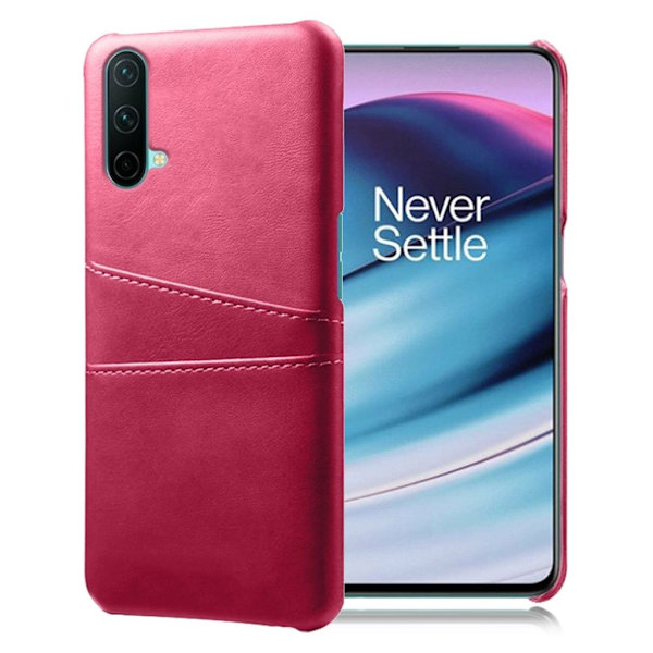 Dual Card Suojakotelo OnePlus Nord CE 5G - Rose Pink