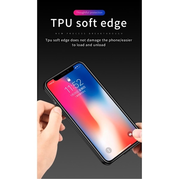 Berlin iPhone 12 Pro / iPhone 12 skal - Blå Blå