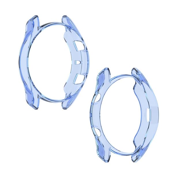 Samsung Galaxy Watch 3 (45mm) galvanisering ramme - transparent blå Blue