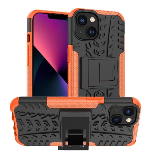 Offroad etui - iPhone 14 Plus - Orange Orange