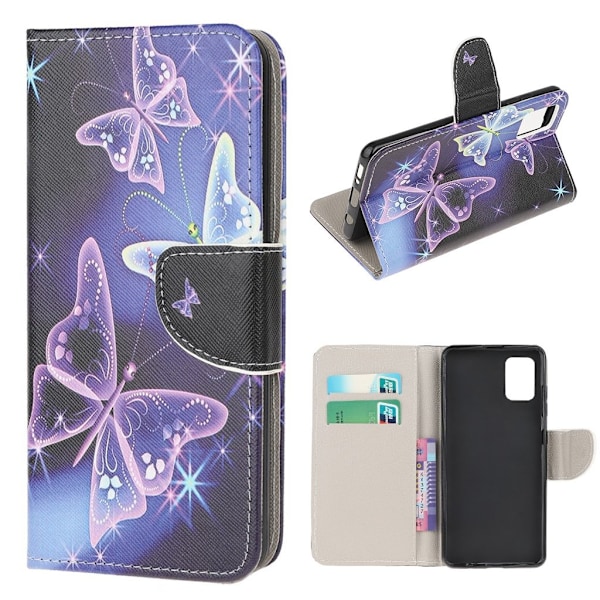 Wonderland Samsung Galaxy A31 fodral -Lila Lila