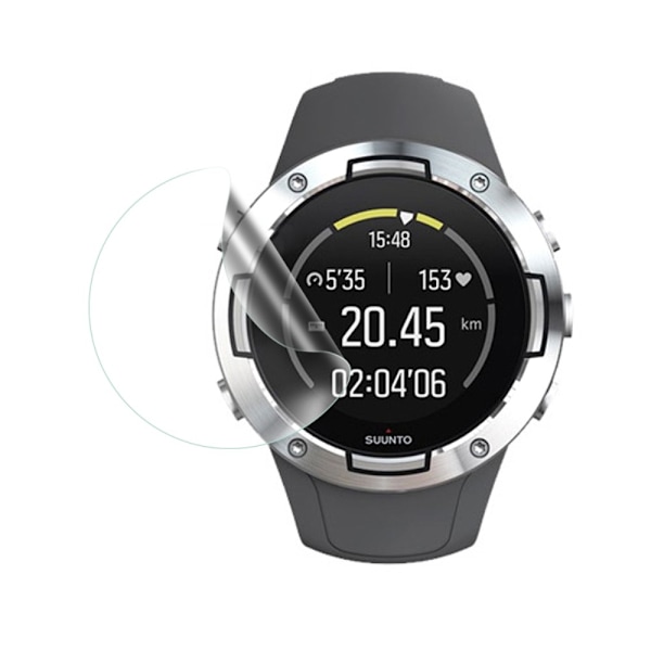 42mm Suunto 5 screen protector Transparent