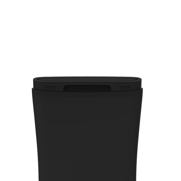 Fitbit Sense 2 / Versa 4 silikone-urrem - Sort Størrelse: L Black