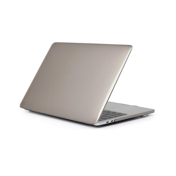 HAT PRINCE MacBook Pro 16 (A2141) ultratunt fodral - Transparent Grå Silvergrå