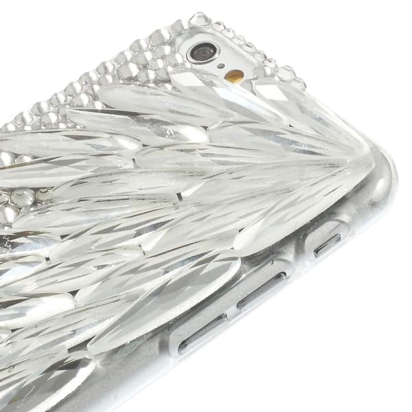 Crystal (hvit)  iPhone 6 Plus Deksel White