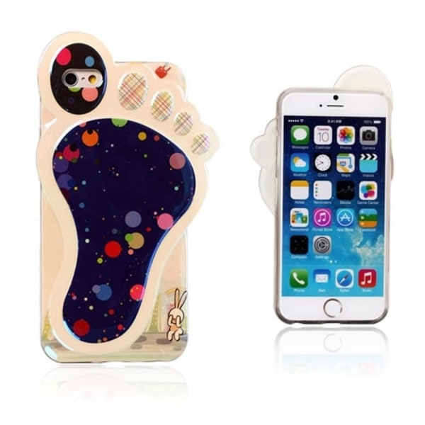 3D Foot (Värikkäät Pilkut) iPhone 6 Suojakuori Multicolor