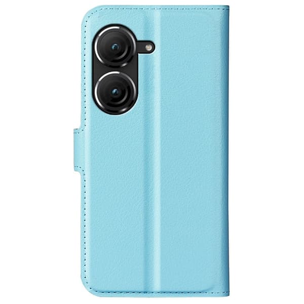 Classic ASUS Zenfone 9 Flippetui - Blå Blue