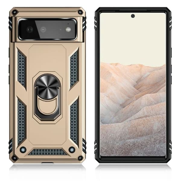 Bofink Combat Google Pixel 6 Suojakotelo - Kulta Gold