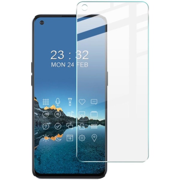 IMAK H Karkaistu Lasi Suojakalvo For Oppo Nord N20 5G Transparent