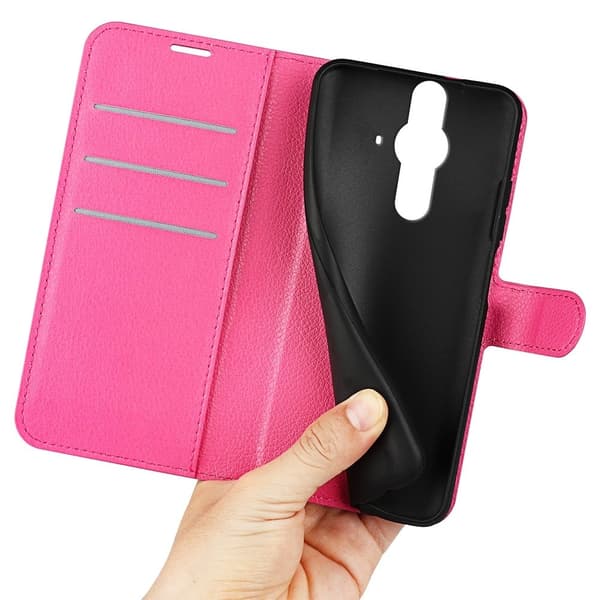 Classic Sony Xperia Pro-I flip kuoret - Ruusu Pink