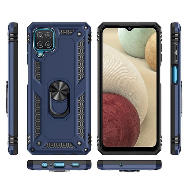 Bofink Combat Samsung Galaxy M53 5G skal - Blå Blå