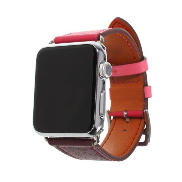 Apple Watch Series 4 40mm erstatnings urrem i lædermateriale med Multicolor