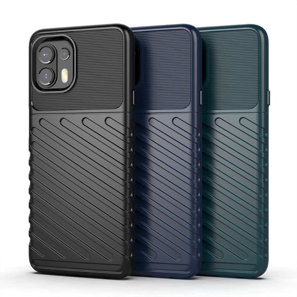 Thunder Motorola Edge 20 Fusion / Edge 20 Lite Etui - Sort Black