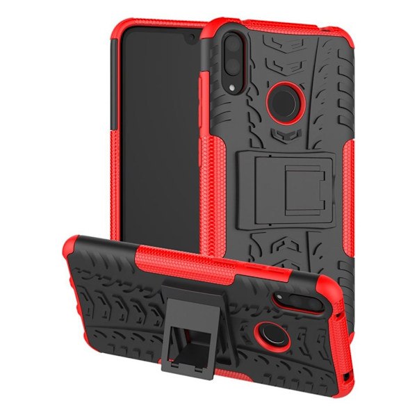 Offroad Huawei Y7 2019 deksel - Rød Red