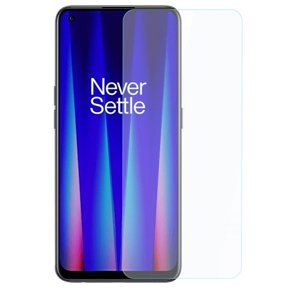 AMORUS kaari reuna karkaistua lasia näytönsuoja OnePlus Nord CE 2 5G Transparent