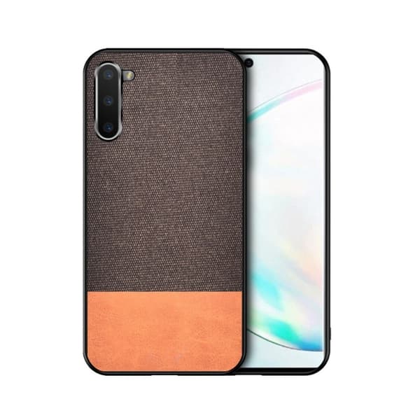 Berlin Samsung Galaxy Note 10 cover - Alle klædestil / Kaffe Black