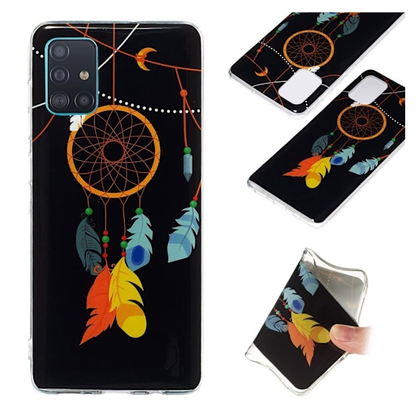 Deco Samsung Galaxy A71 cover - drømmefanger Black